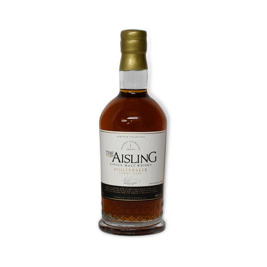 Australian Whisky - The Aisling Tawny Cask Single Malt Whisky 700ml (ABV 49%)