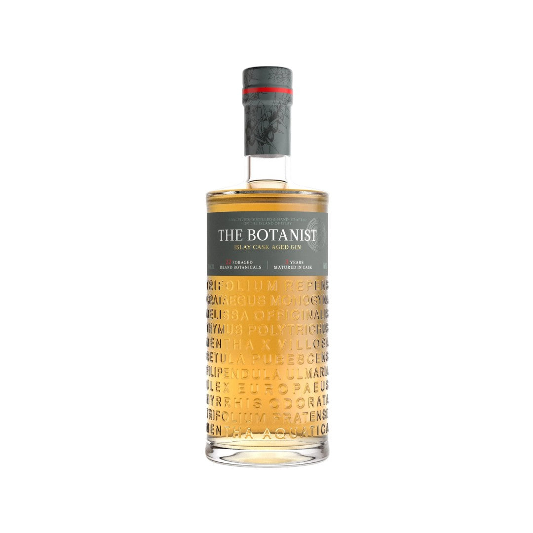 Scottish Gin - The Botanist Islay Cask Aged Gin 700ml (ABV 46%)