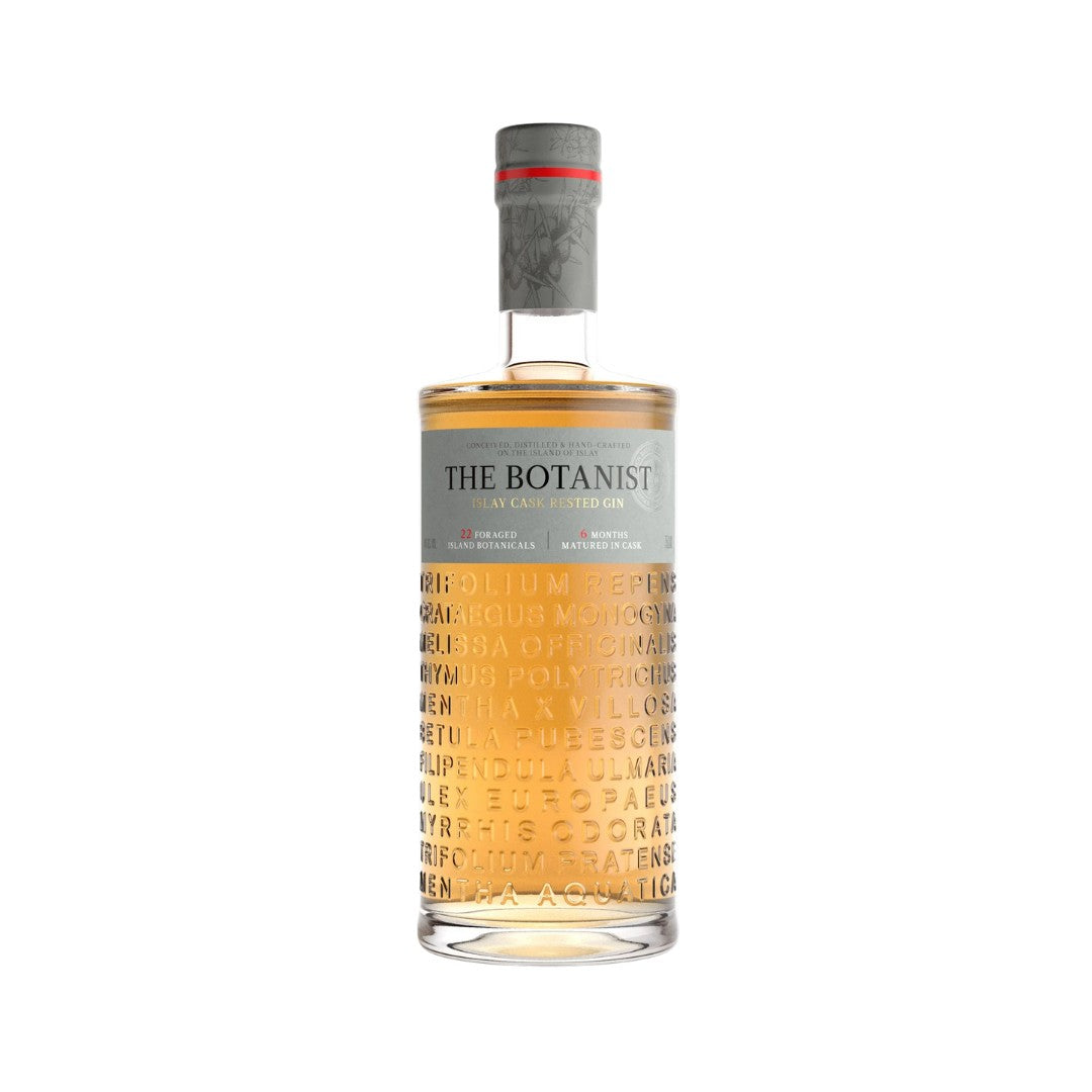 Scottish Gin - The Botanist Islay Cask Rested Gin 700ml (ABV 46%)