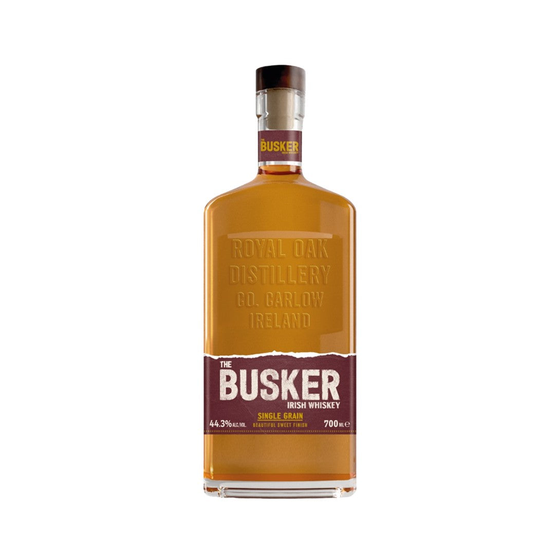 Irish Whiskey - The Busker Single Grain Irish Whiskey 700ml (ABV 44%)