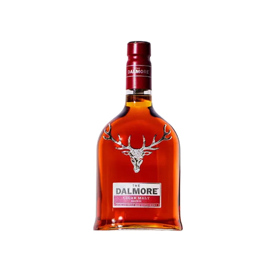 Scotch Whisky - The Dalmore Cigar Malt Reserve Scotch Whisky 700ml (ABV 40%)