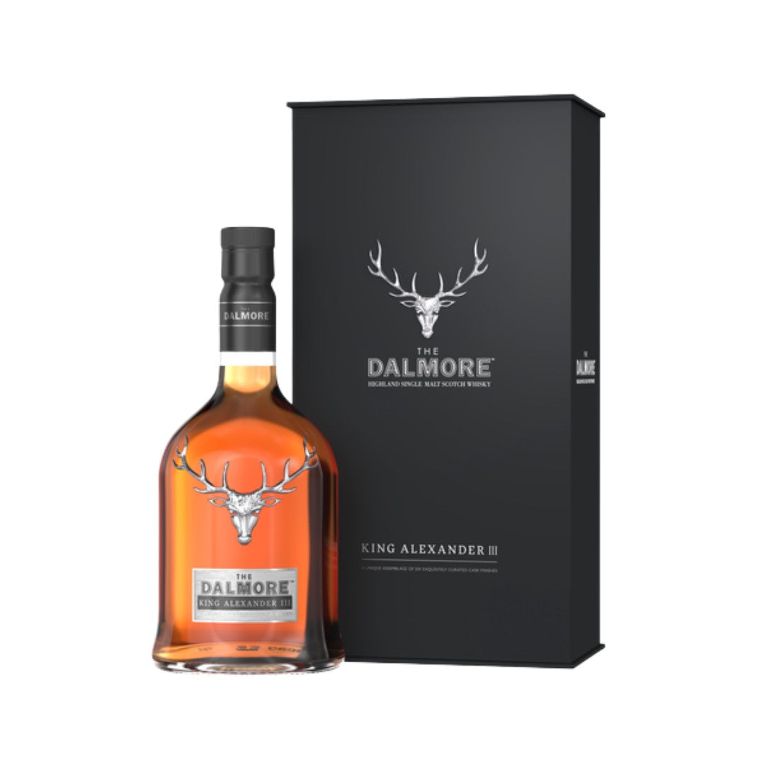 Scotch Whisky - The Dalmore King Alexander III Scotch Whisky 700ml (ABV 40%)