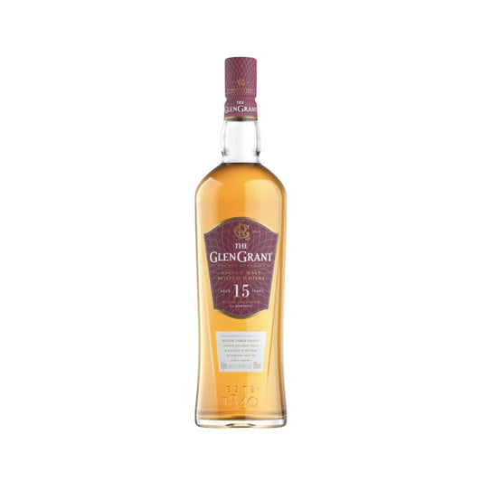 Scotch Whisky - The Glen Grant 15YO Single Malt Scotch Whisky 700ml (ABV50%)