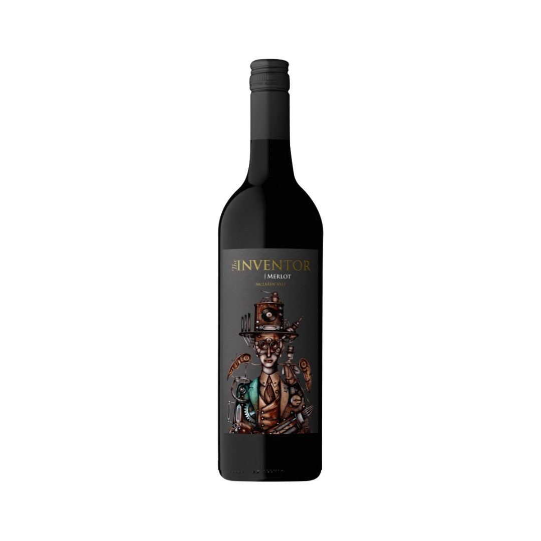 Red Wine - The Inventor McLaren Vale Merlot 750ml (ABV 14%)