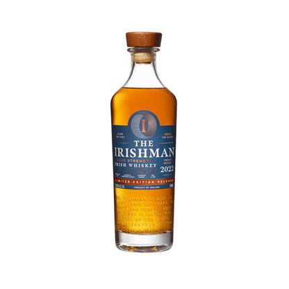 Irish Whiskey - The Irishman Cask Strength Single Malt Irish Whiskey 700ml (ABV 54%)