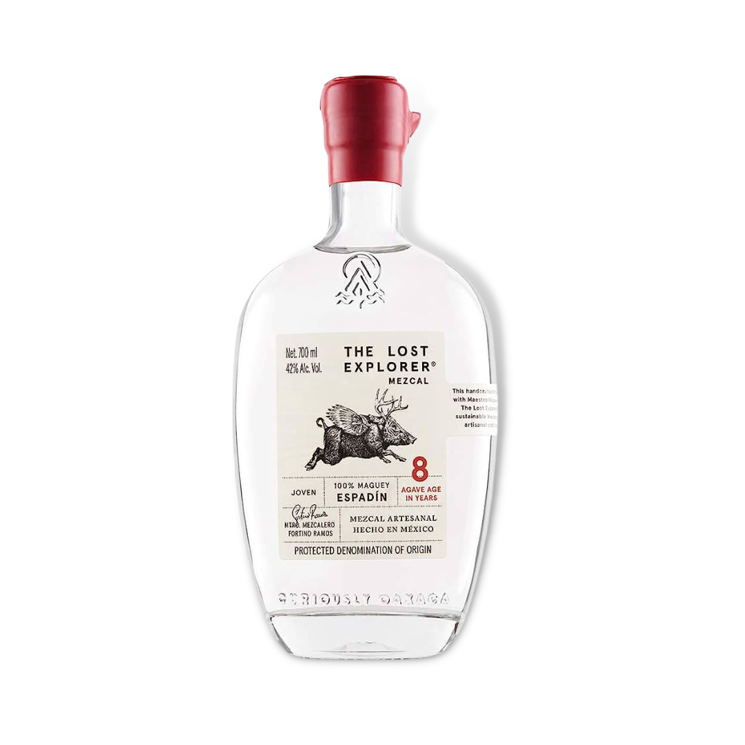 Mezcal - The Lost Explorer Espadin Mezcal 700ml (ABV 42%)