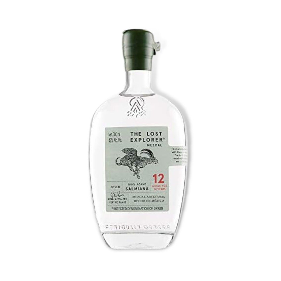 Mezcal - The Lost Explorer Salmiana Mezcal 700ml (ABV 42%)