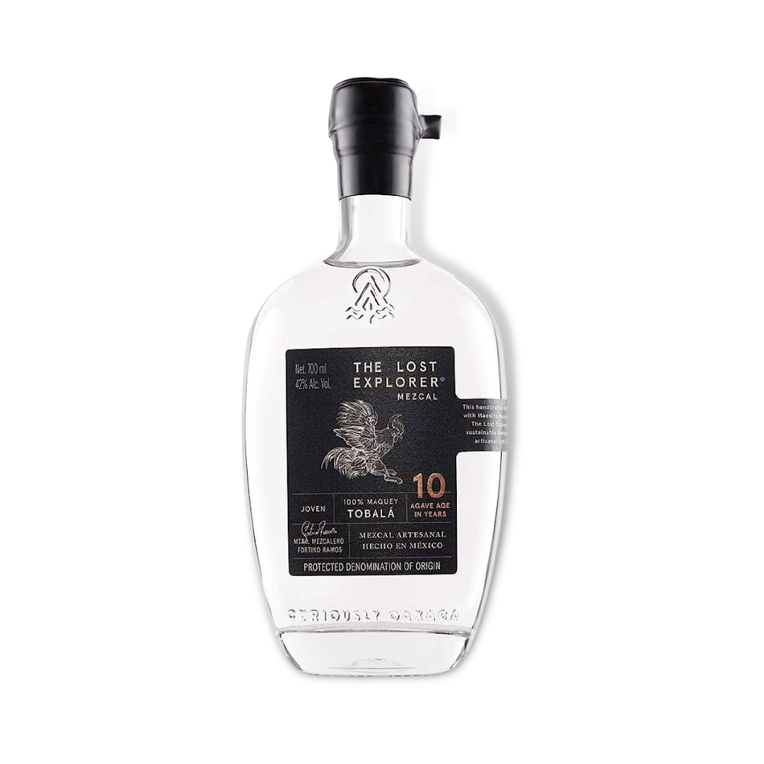 Mezcal - The Lost Explorer Tobala Mezcal 700ml (ABV 42%)