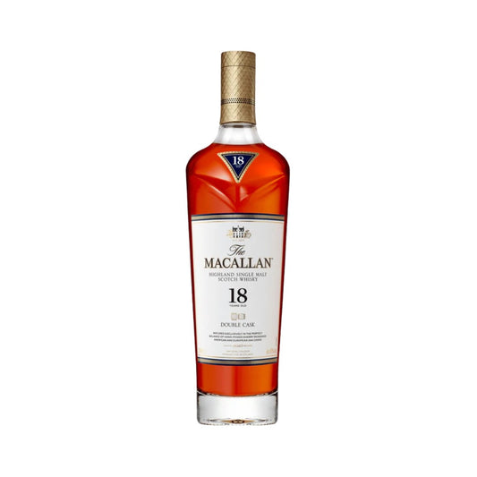 Scotch Whisky - The Macallan 18YO Double Cask Single Malt Scotch Whisky 700ml (ABV 43%)