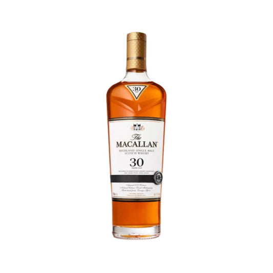 Scotch Whisky - The Macallan 30YO Sherry Cask Single Malt Scotch Whisky 700ml (ABV 43%)