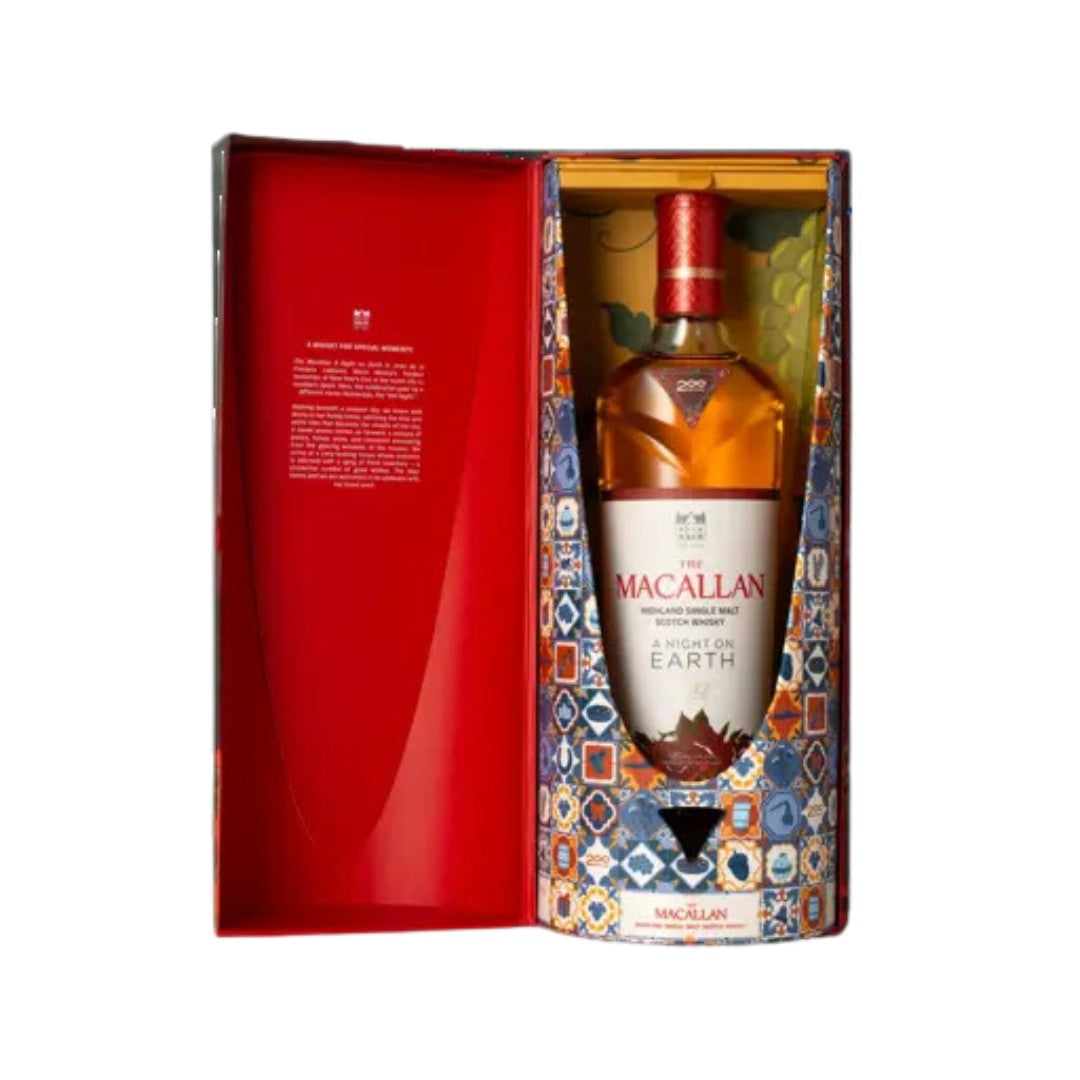 Scotch Whisky - The Macallan A Night On Earth In Jerez De La Frontera Single Malt Scotch Whisky 700ml (ABV 43%)