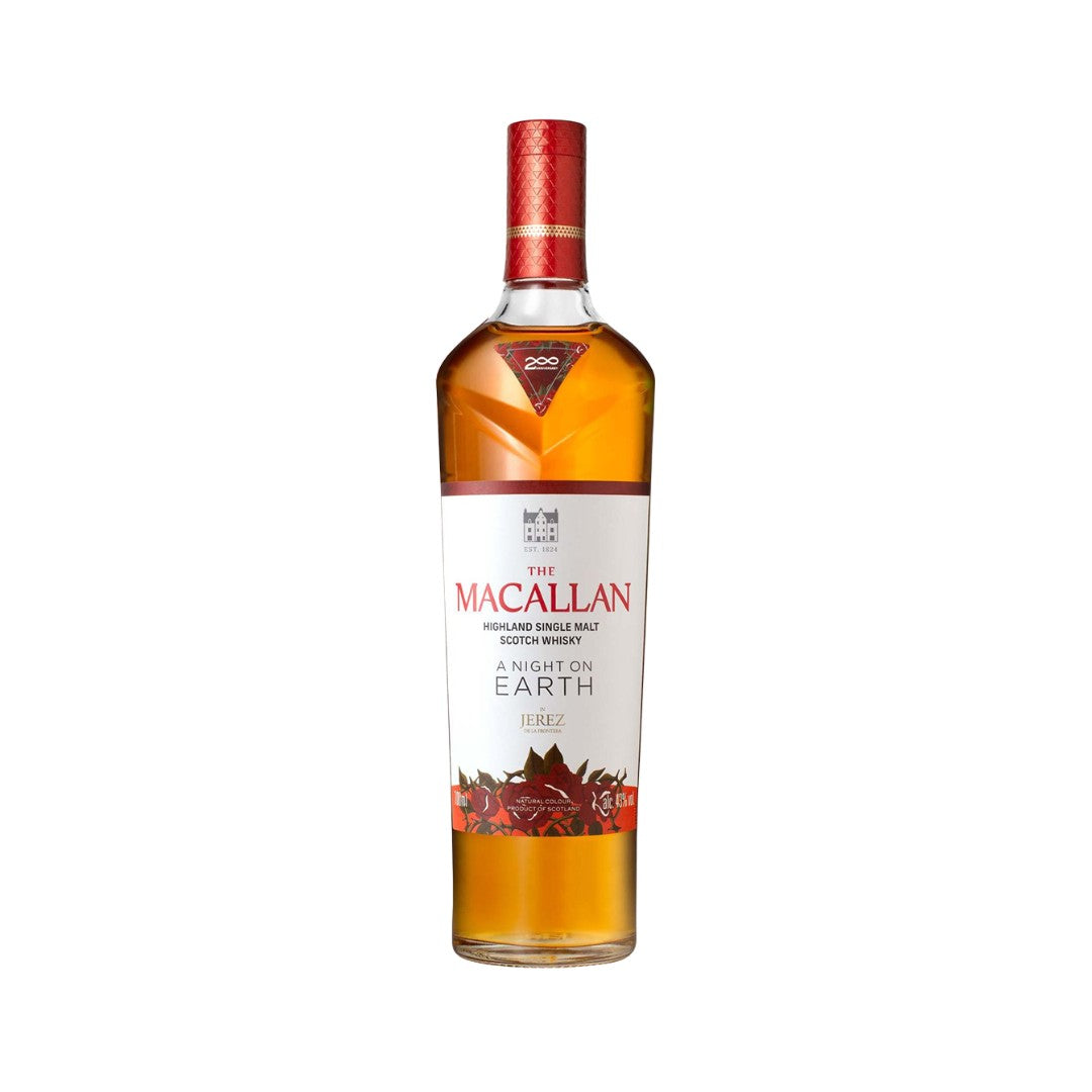 Scotch Whisky - The Macallan A Night On Earth In Jerez De La Frontera Single Malt Scotch Whisky 700ml (ABV 43%)