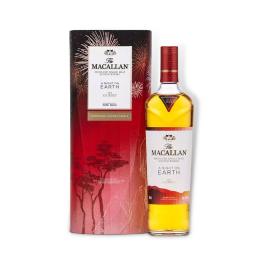 Scotch Whisky - The Macallan A Night On Earth (The Journey) Single Malt Scotch Whisky 700ml (ABV 43%)