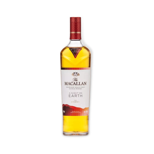 Scotch Whisky - The Macallan A Night On Earth (The Journey) Single Malt Scotch Whisky 700ml (ABV 43%)