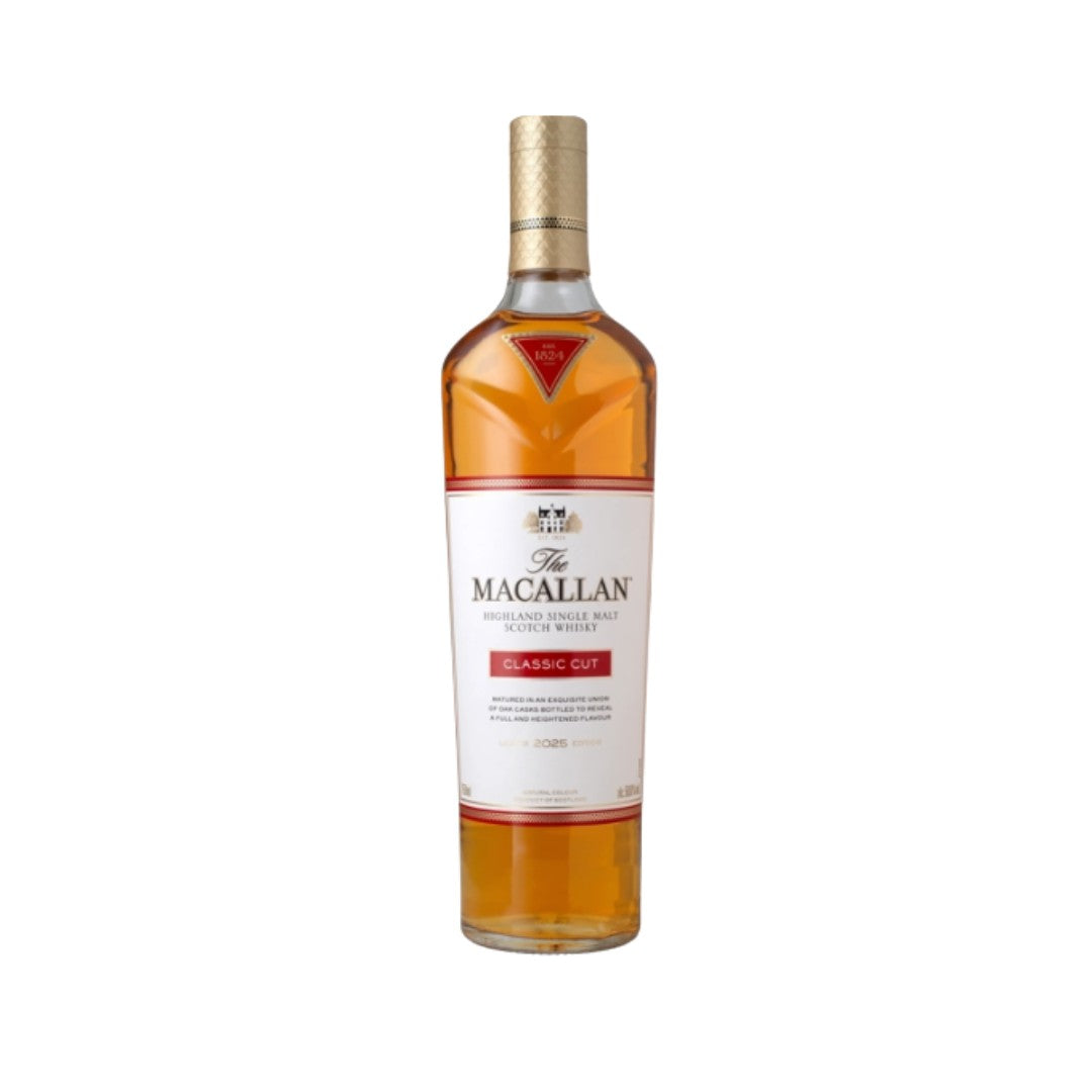Scotch Whisky - The Macallan Classic Cut Single Malt Scotch Whisky 700ml (ABV 52%)