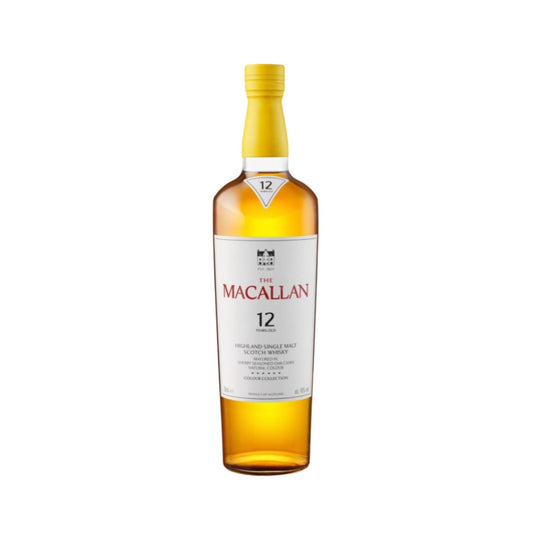Scotch Whisky - The Macallan Colour Collection 12YO Single Malt Scotch Whisky 700ml (ABV 40%)
