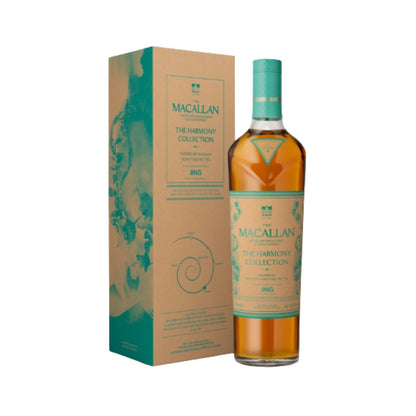 Scotch Whisky - The Macallan The Harmony Collection - Jing Single Malt Scotch Whisky 700ml (ABV 43%)