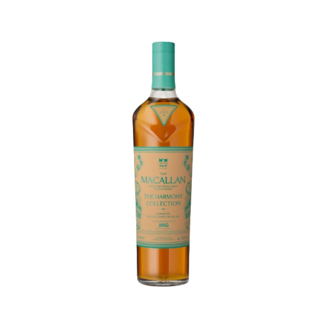 Scotch Whisky - The Macallan The Harmony Collection - Jing Single Malt Scotch Whisky 700ml (ABV 43%)