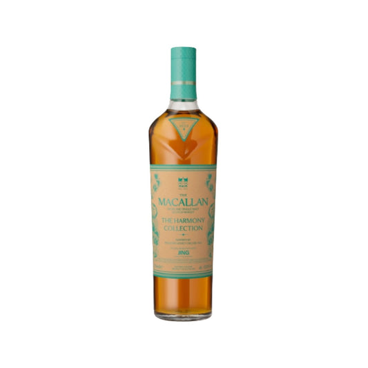 Scotch Whisky - The Macallan The Harmony Collection - Jing Single Malt Scotch Whisky 700ml (ABV 43%)