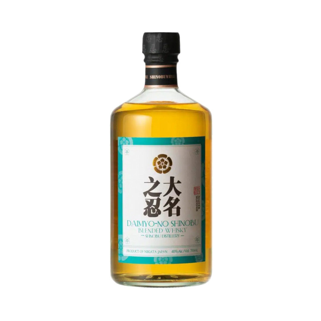 Japanese Whisky - The Shinobu Daimyo-No Blended Whisky 700ml (ABV 40%)