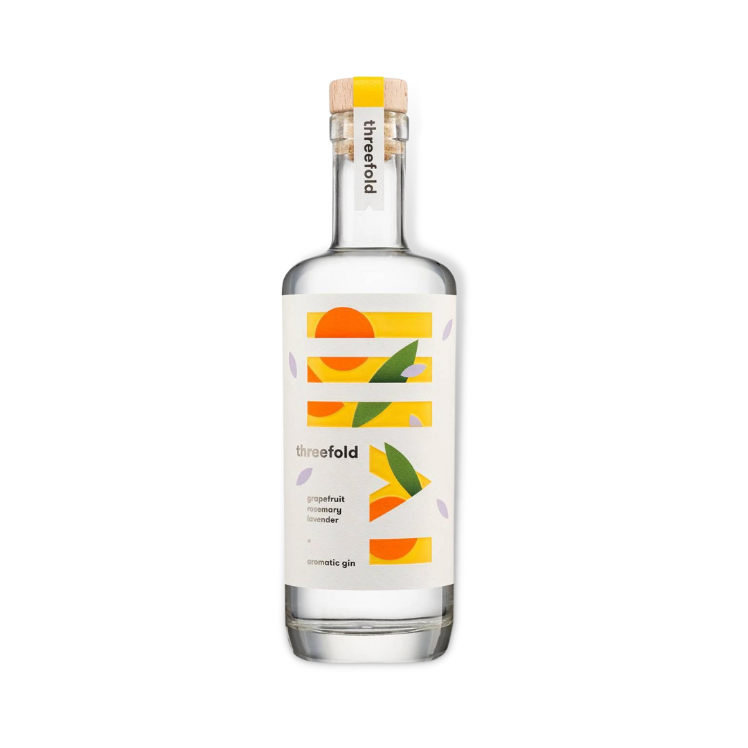 Australian Gin - Threefold Aromatic Gin 500ml (ABV 40%)