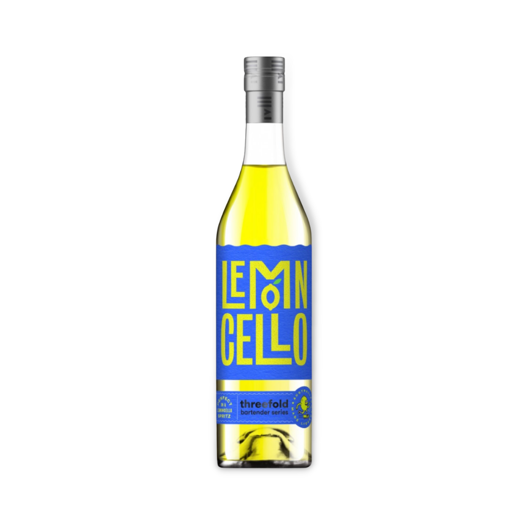 Liqueur - Threefold Lemoncello Bartender Series 700ml (ABV 28%)