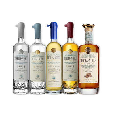 Tierra Noble Anejo Tequila 750ml (ABV 40%) – Luca Collections Tierra Noble Anejo Tequila 750ml (ABV 40%) – Luca Collections