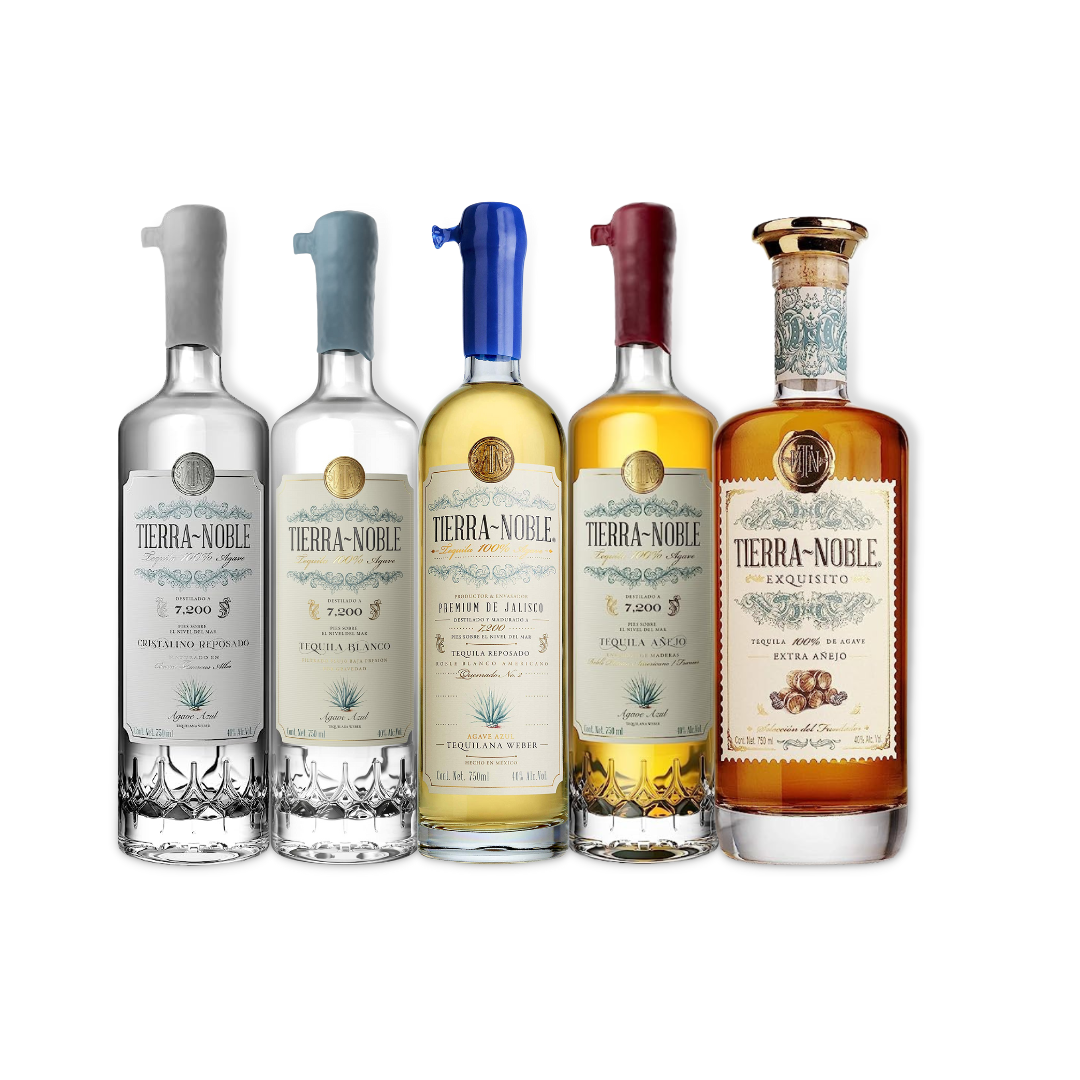 Blanco - Tierra Noble Blanco Tequila 750ml (ABV 40%)