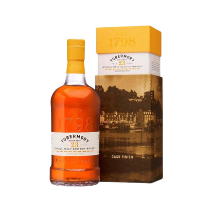 Scotch Whisky - Tobermory 23YO Single Malt Scotch Whisky 700ml (ABV 46%)