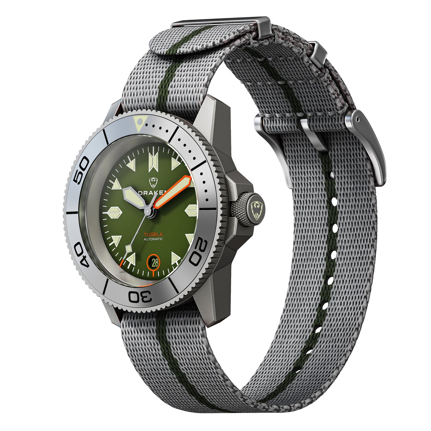 Tugela – Steel Green