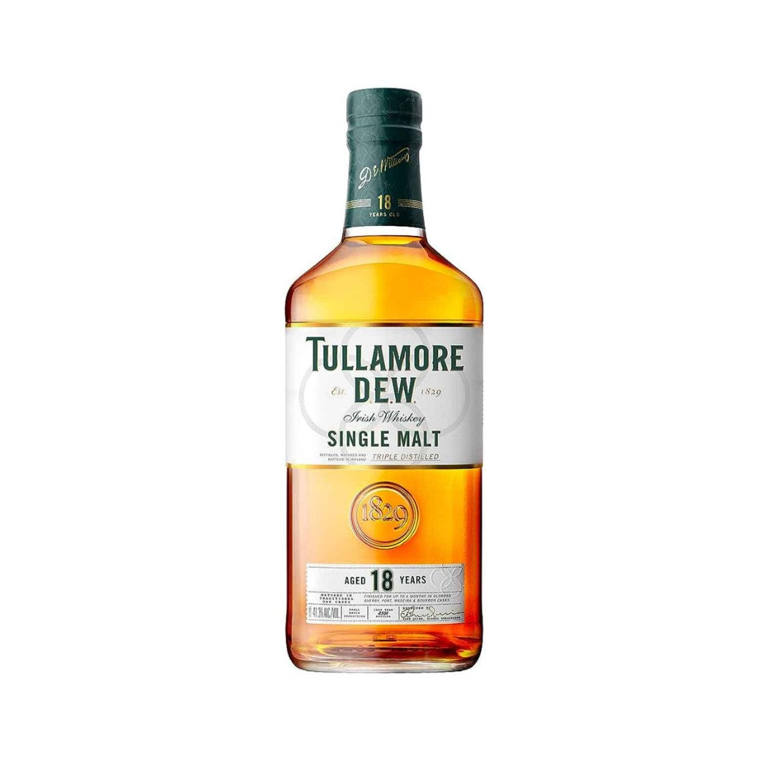 Irish Whiskey - Tullamore D.E.W 18YO Single Malt Irish Whiskey 700ml (ABV 41%)