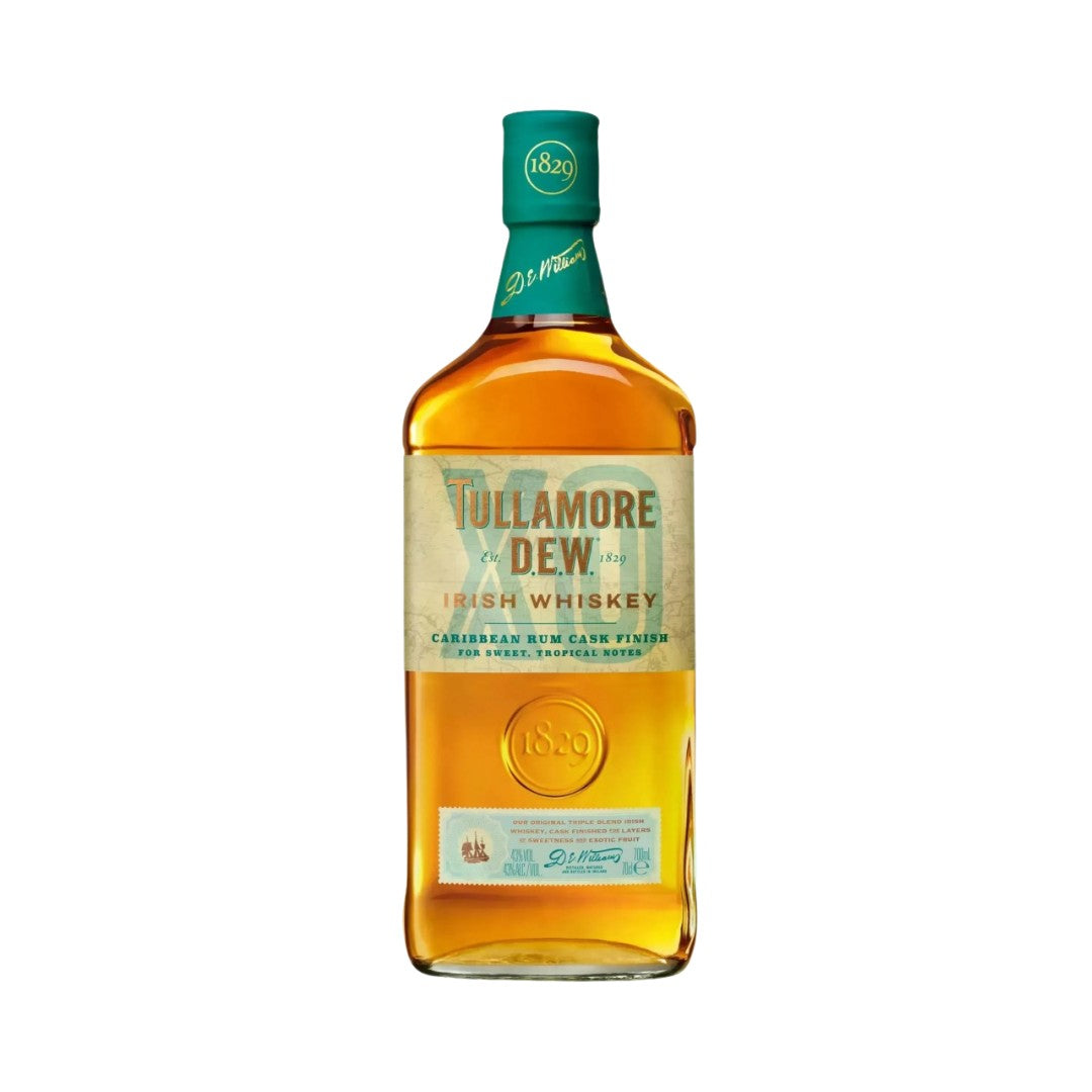 Irish Whiskey - Tullamore D.E.W XO Caribbean Rum Cask Irish Whiskey 700ml (ABV 43%)