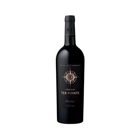 Red Wine - Tutiac Origines Ter Pointe Cote de Bordeaux Red Wine 750ml (ABV 13%)