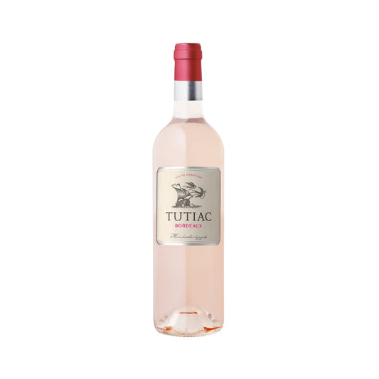 Red Wine - Tutiac Rose Bordeaux 750ml (ABV 13%)
