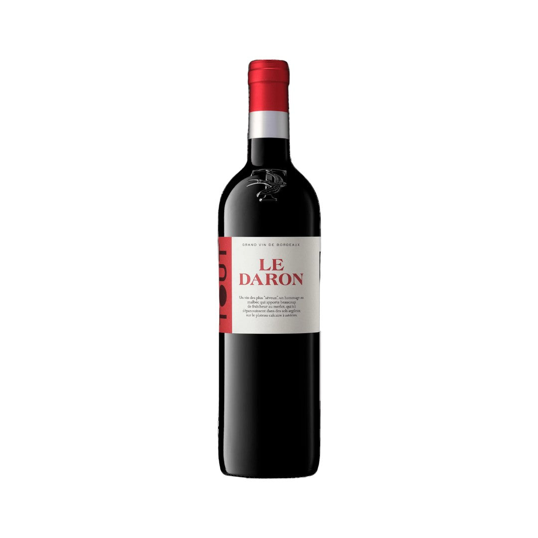 Red Wine - Tutiac Tout Le Daron Bordeaux Rouge 750ml (ABV 13%)
