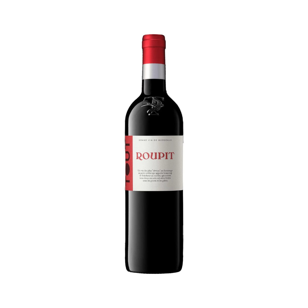 Red Wine - Tutiac Tout Roupit Blaye Cotes de Bordeaux Rouge 750ml (ABV 13%)