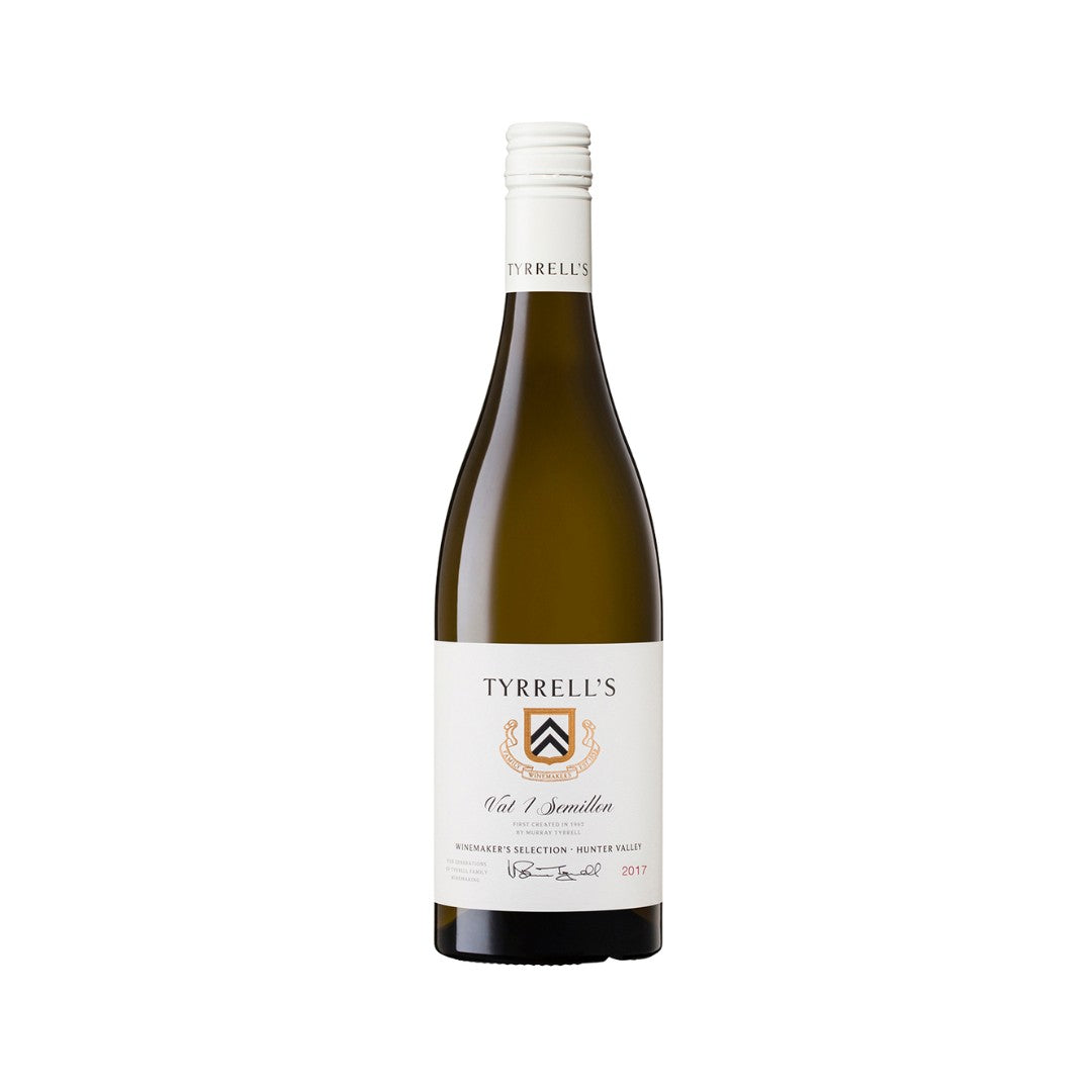 White Wine - Tyrrell's Winemaker's Selection 2017 Vat 1 Semillon 750ml (ABV 11%)