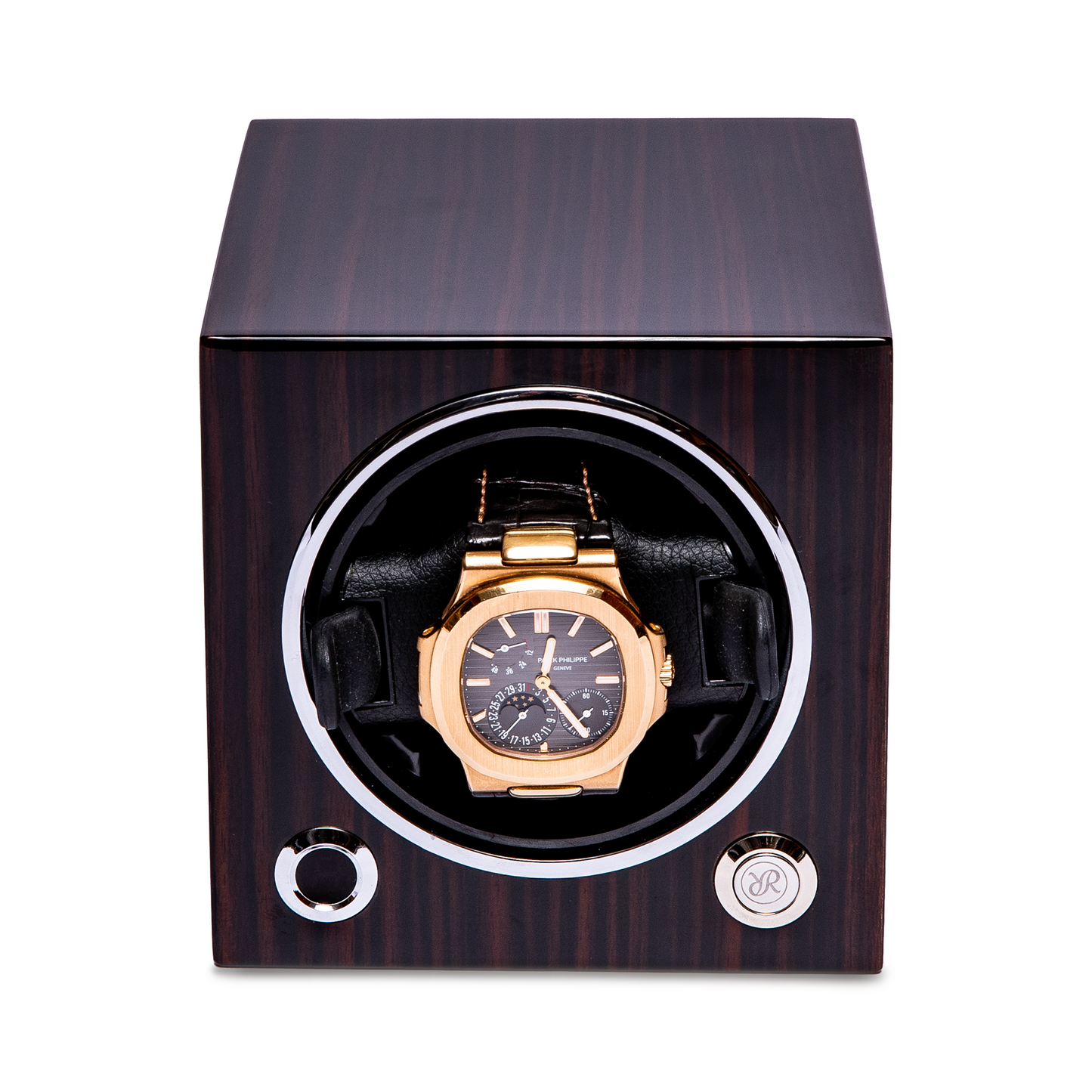 Evo Single Watch Winder - Macassar