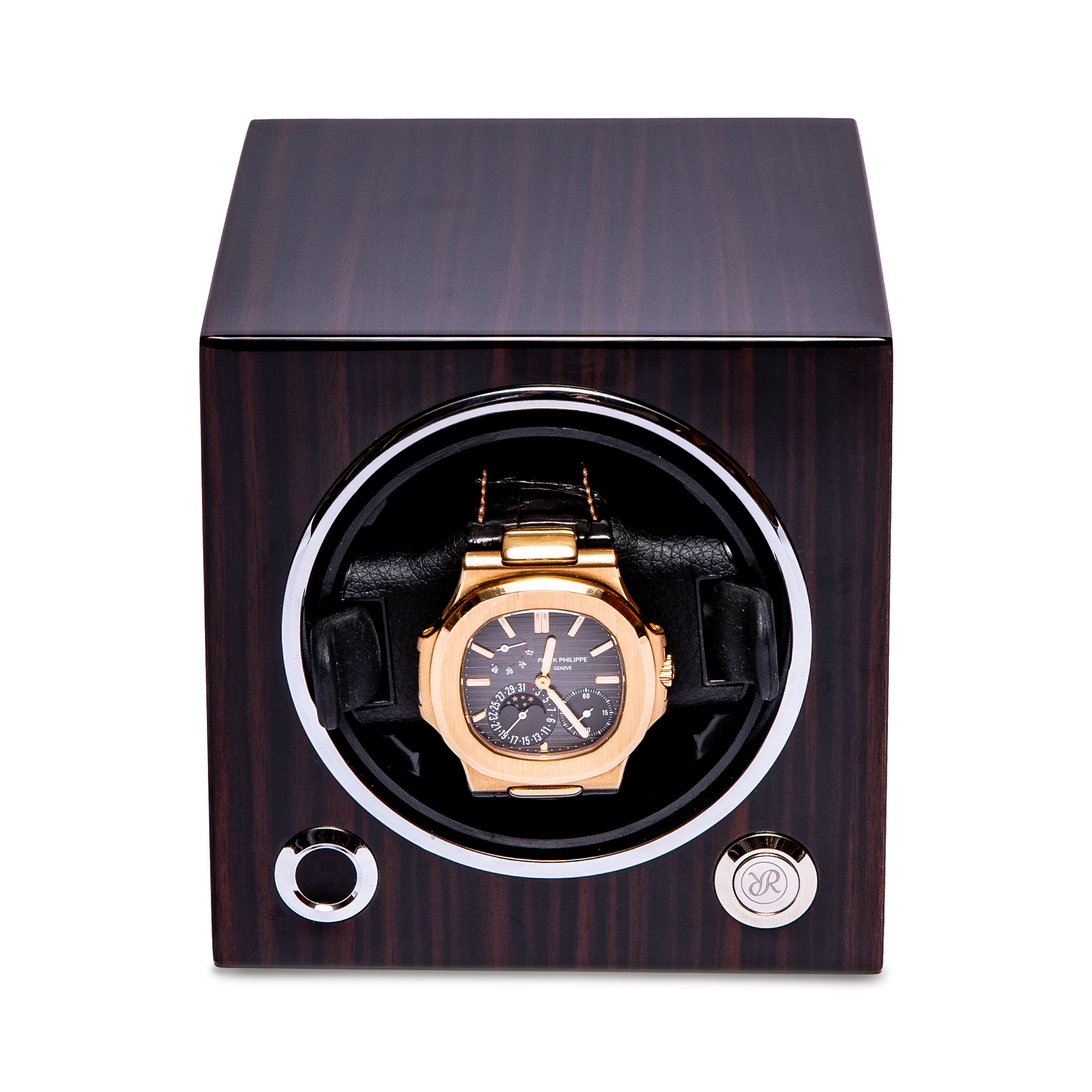 Evo Single Watch Winder - Macassar