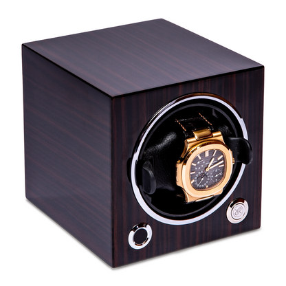 Evo Single Watch Winder - Macassar