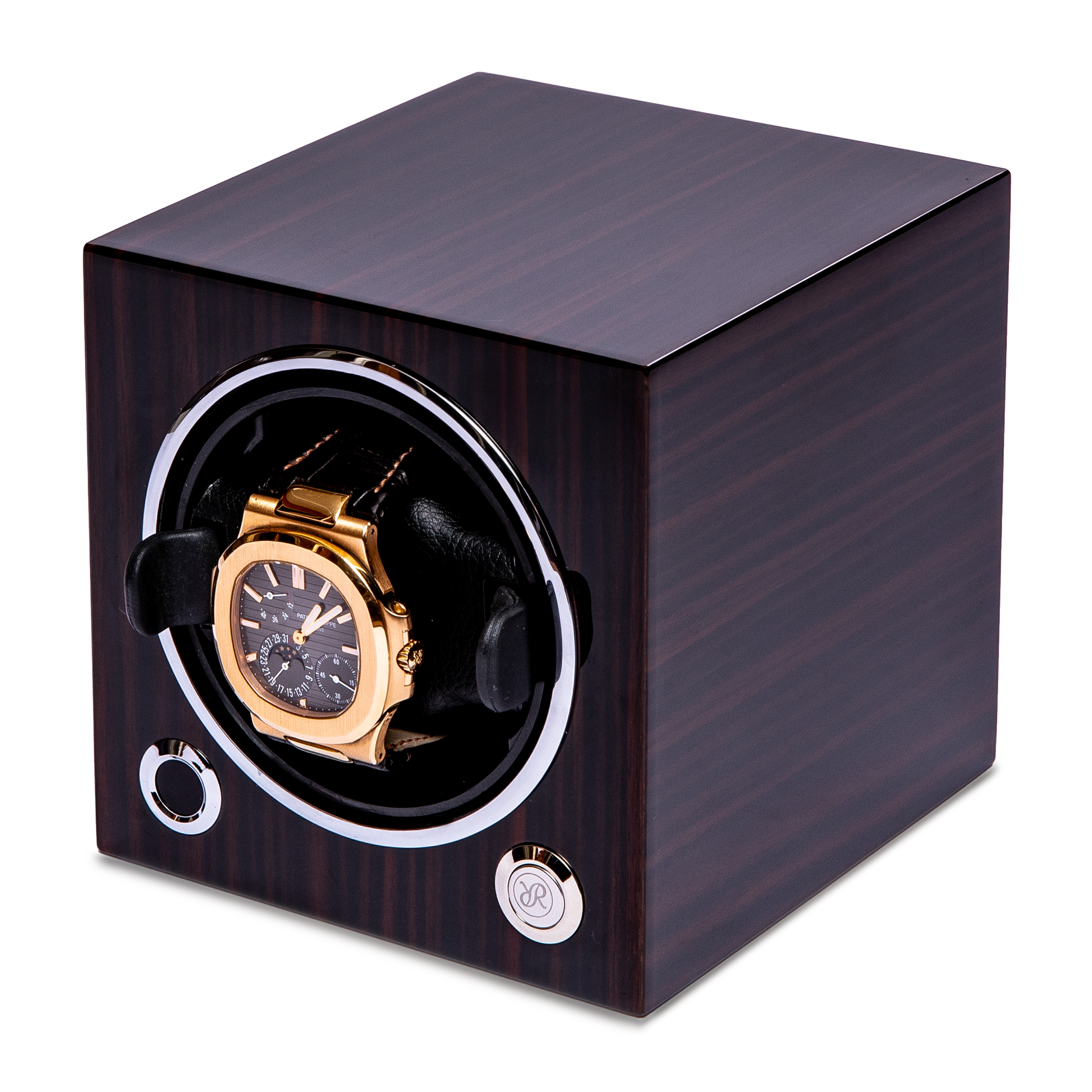Evo Single Watch Winder - Macassar