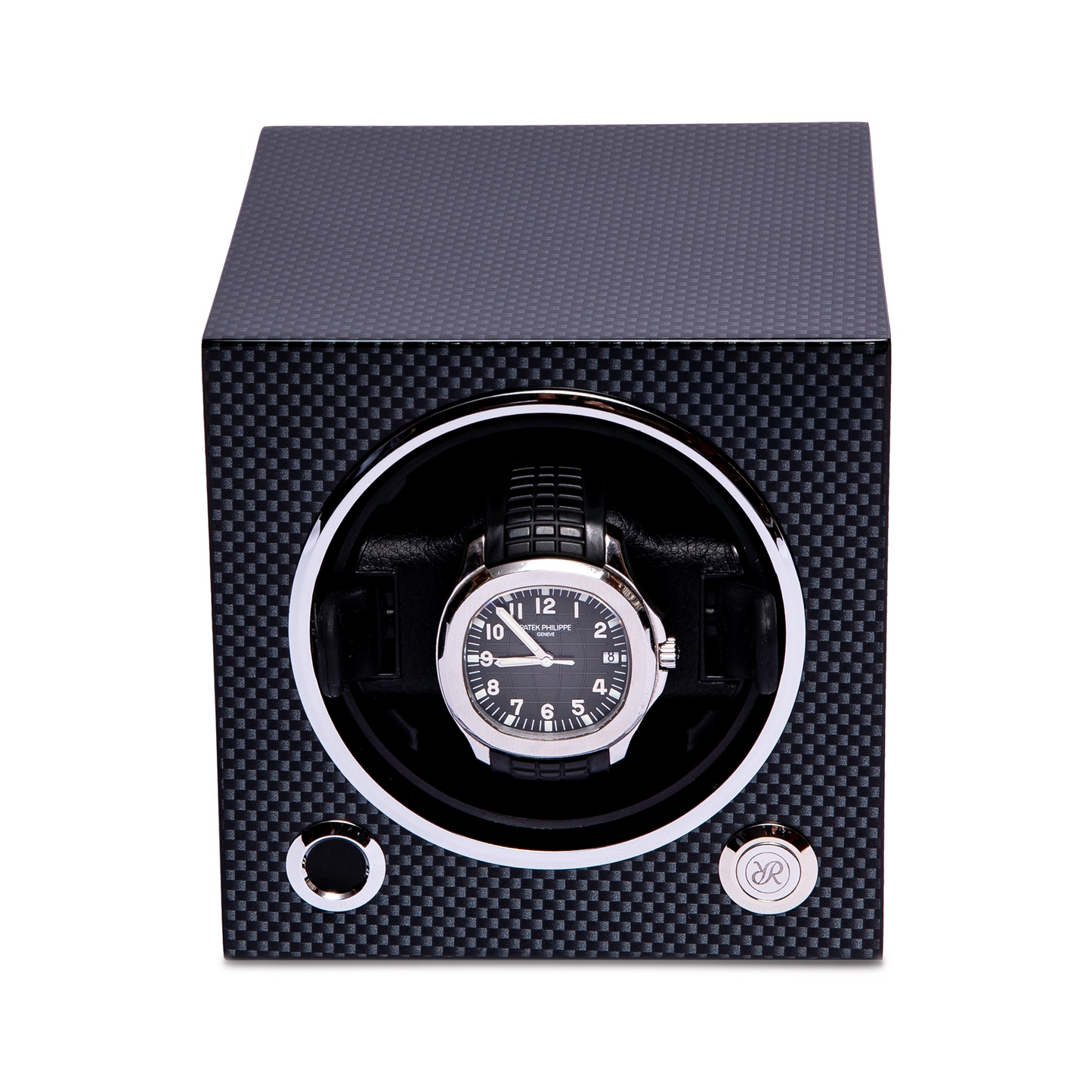 Evo Single Watch Winder - Carbon Fibre