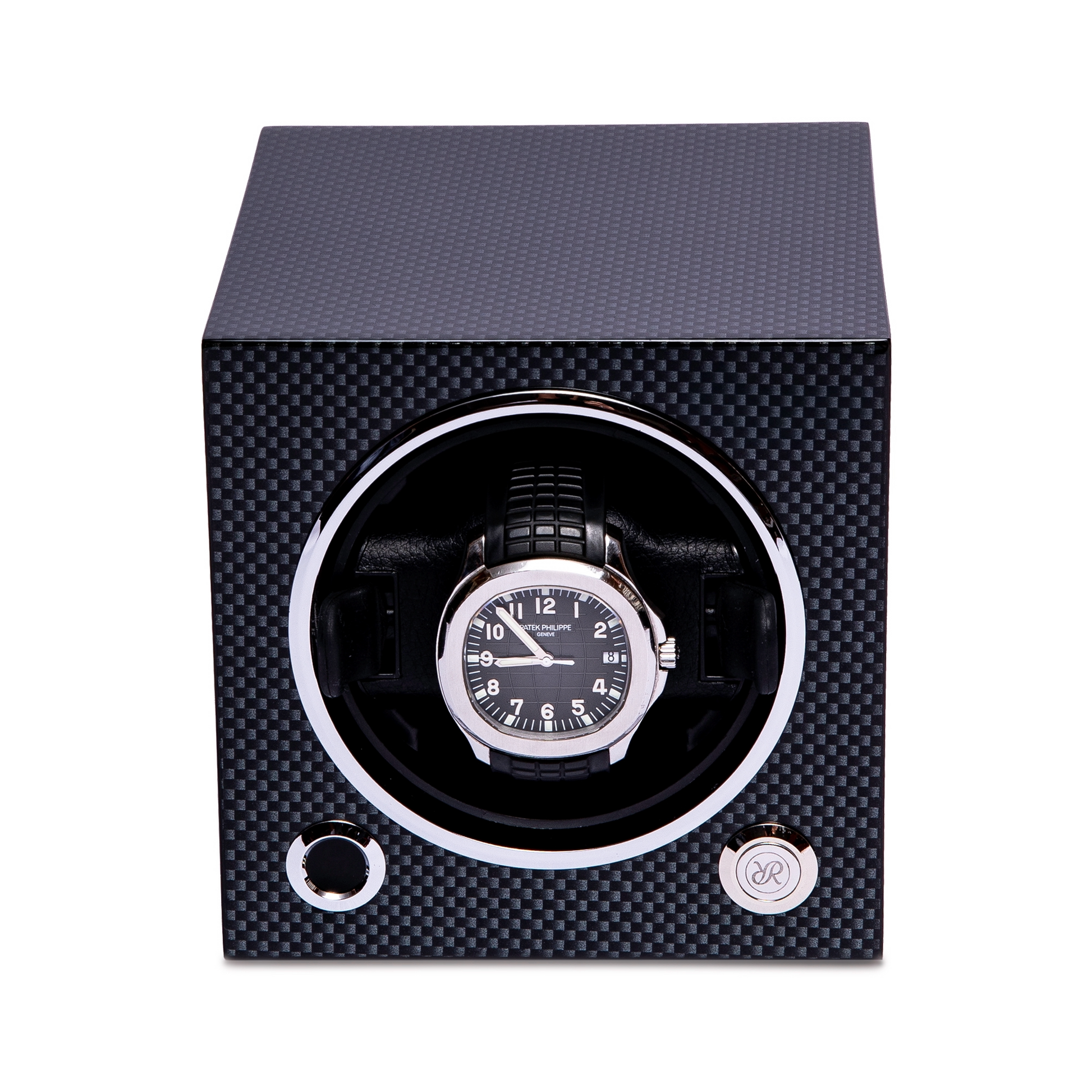 Evo Single Watch Winder - Carbon Fibre