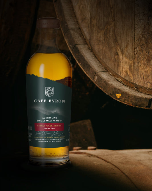 **Preorder** Cape Byron Single Cask Series Tawny Cask Whisky