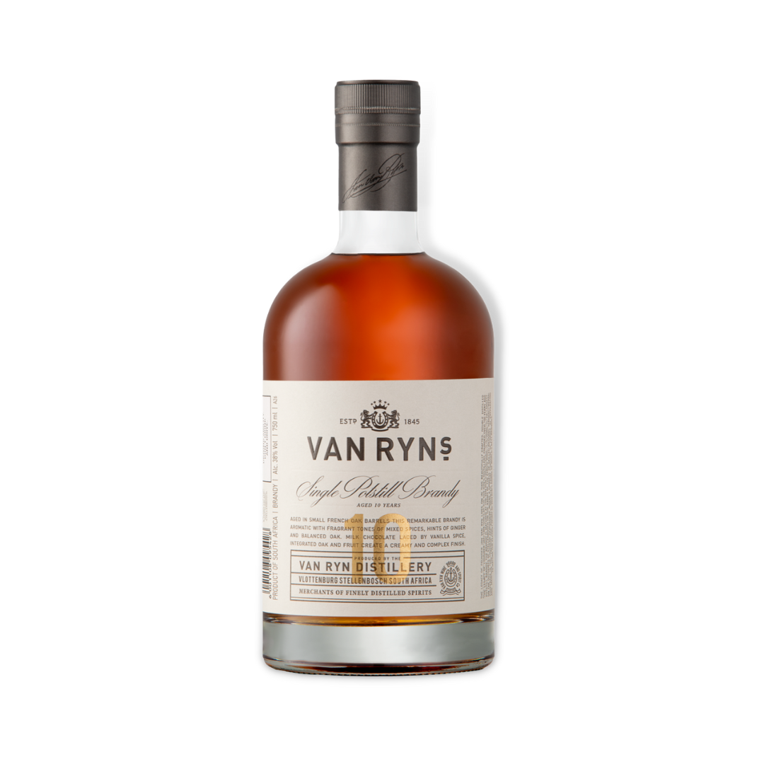Van Ryn's 10 Year Old Single Potstill Brandy 750ml (ABV 38%) – Luca ...