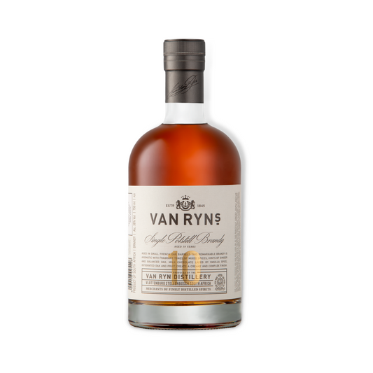 brandy - Van Ryn's 10 Year Old Single Potstill Brandy 750ml (ABV 38%)