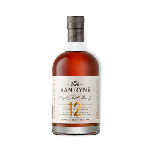 brandy - Van Ryn's 12 Year Old Single Potstill Brandy 750ml (ABV 38%)