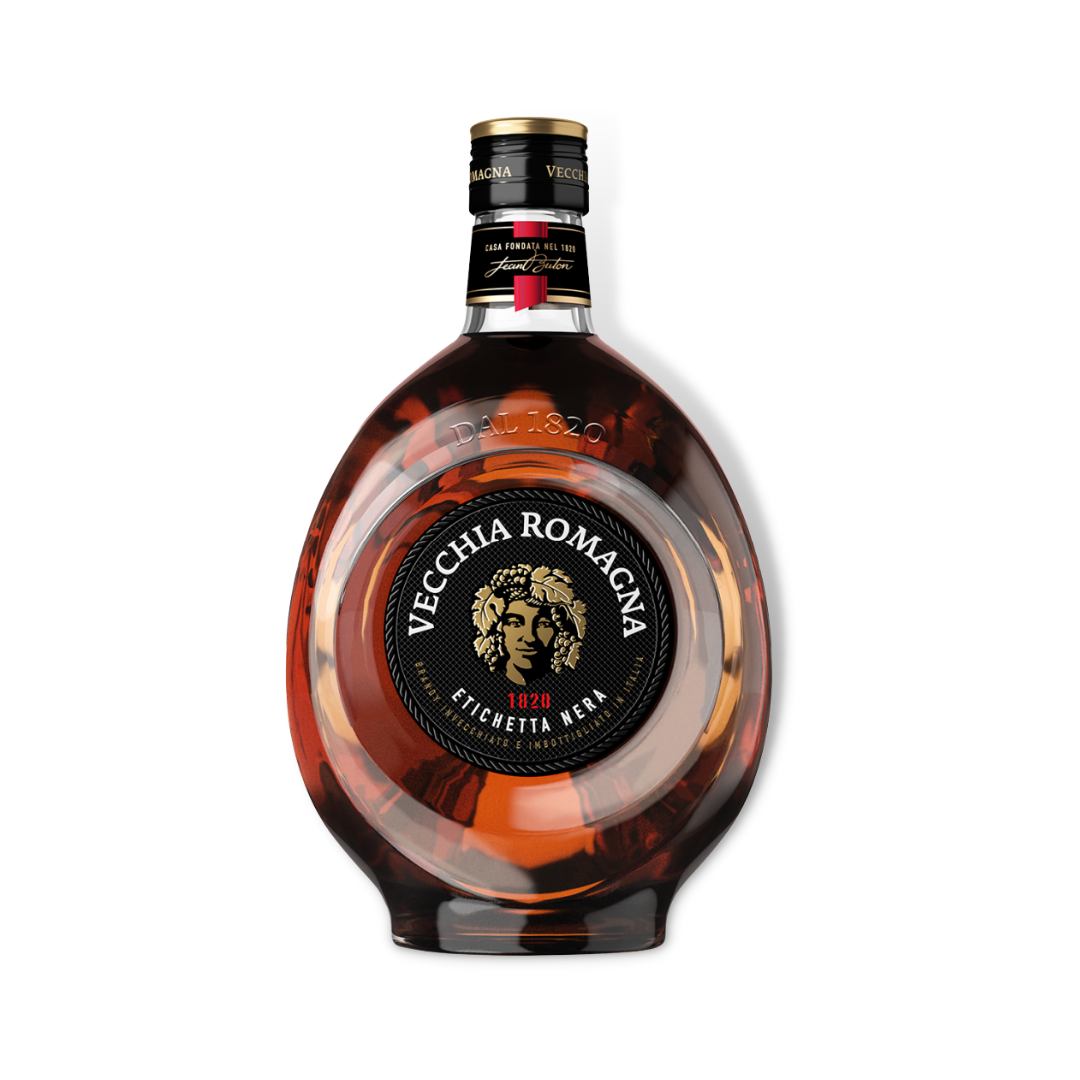 brandy - Vecchia Romagna Etichetta Nera Brandy 700ml (ABV 38%)