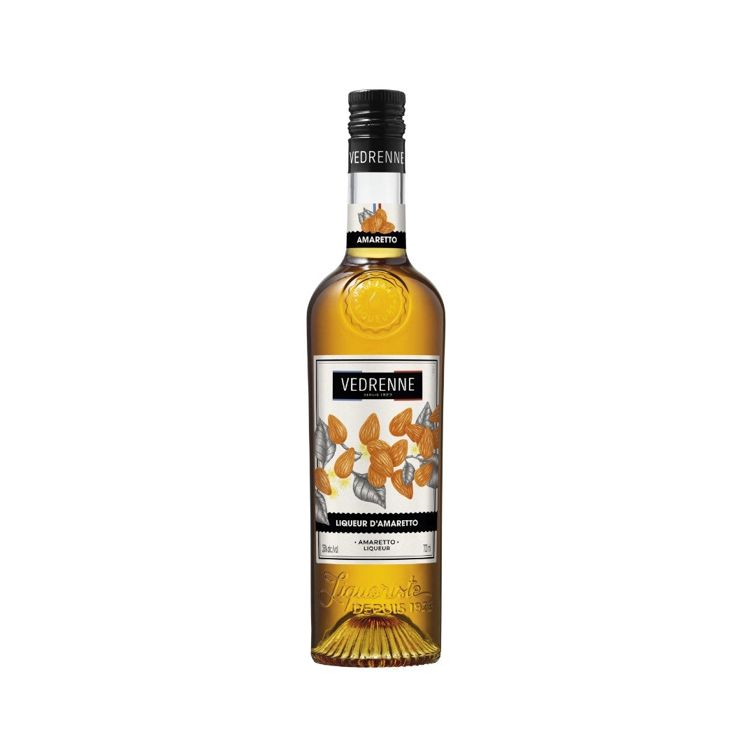 Liqueur - Vedrenne Amaretto (Almond) Liqueur 700ml (ABV 25%)