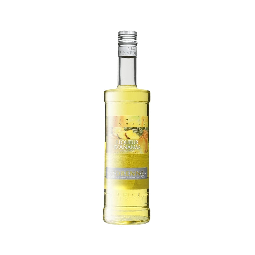 Liqueur - Vedrenne Ananas (Pineapple) Liqueur 700ml (ABV 18%)